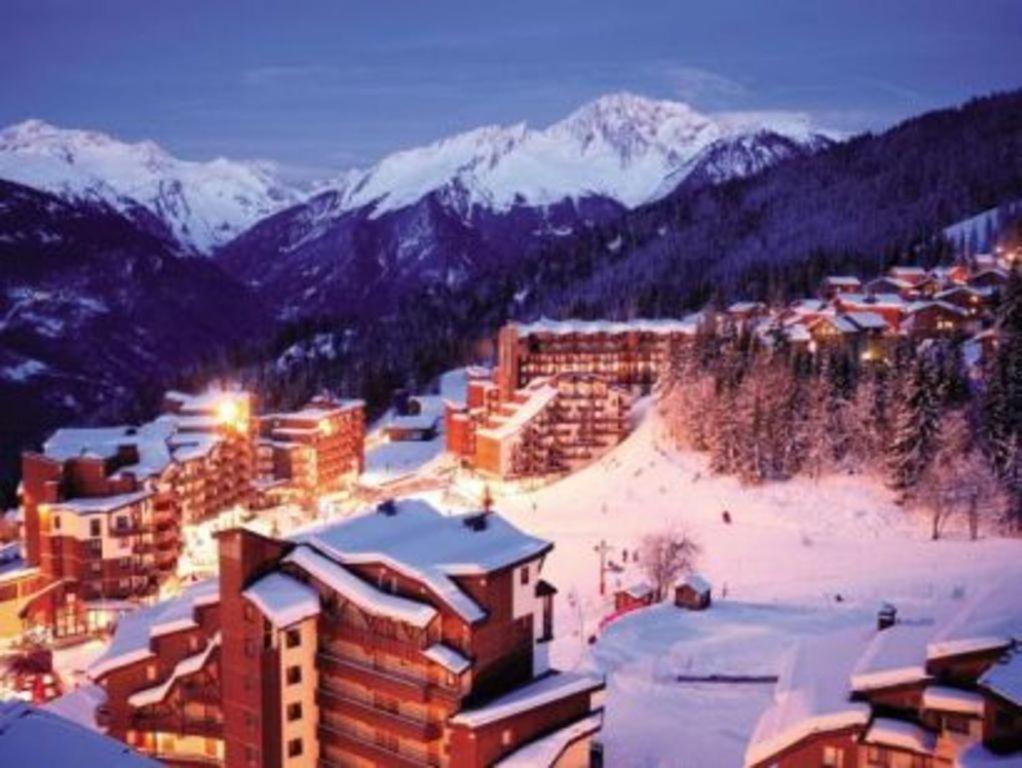 La Tania La Saboia Sleep 8 Private Sauna Lounge Dining 2 Bathrooms Kitchen 2 Balconies Ski In Out Εξωτερικό φωτογραφία