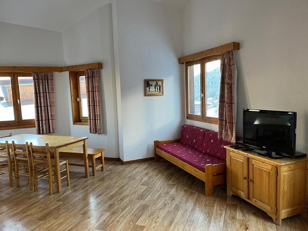 La Tania La Saboia Sleep 8 Private Sauna Lounge Dining 2 Bathrooms Kitchen 2 Balconies Ski In Out Εξωτερικό φωτογραφία