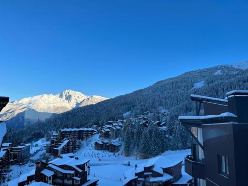 La Tania La Saboia Sleep 8 Private Sauna Lounge Dining 2 Bathrooms Kitchen 2 Balconies Ski In Out Εξωτερικό φωτογραφία