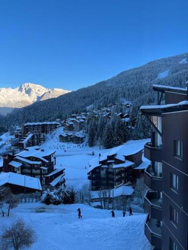 La Tania La Saboia Sleep 8 Private Sauna Lounge Dining 2 Bathrooms Kitchen 2 Balconies Ski In Out Εξωτερικό φωτογραφία